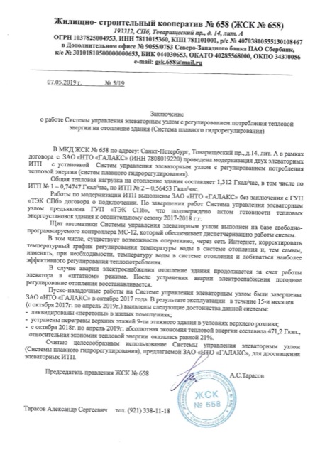 Жилищно-строительный кооператив N658 (ЖСК N658)